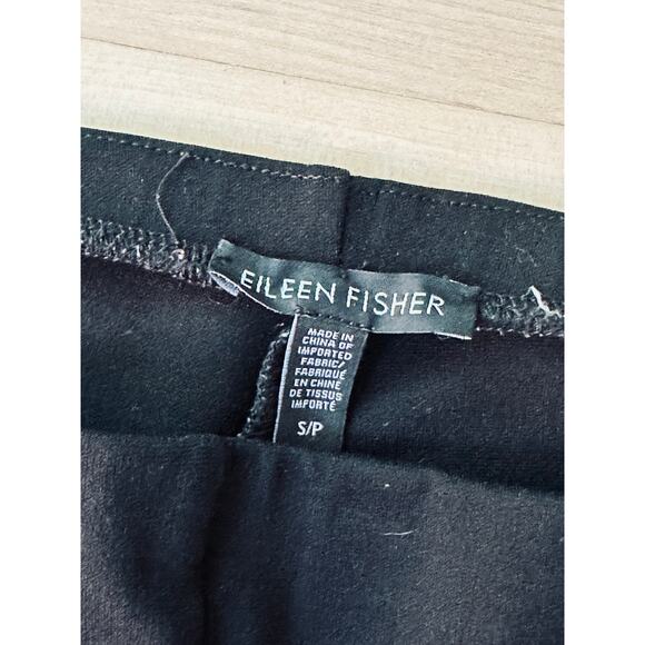 Eileen Fisher Pull on Leggings Equestrain Style Size Small Comfort Stretchy - Picture 5 of 9